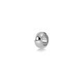 Bold Ear Cuff Steel