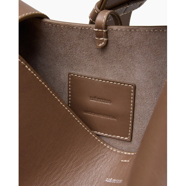 The Norma Tote Taupe