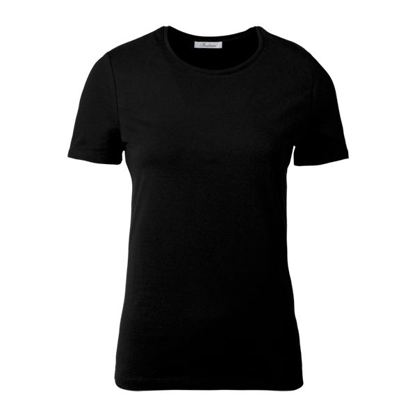 Samina T-Shirt Crew Neck Black