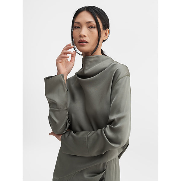 Ayumi Blouse Light Military