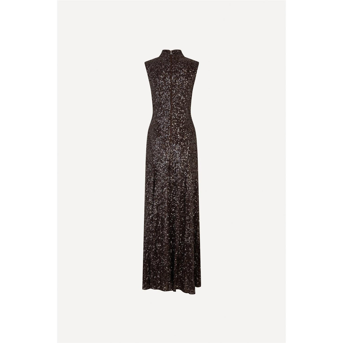 Sequins Flared Maxi Dress Molé