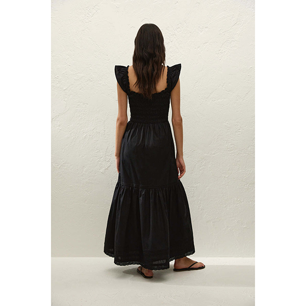 Valentina Maxi Dress Black