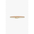 Dorian Pin Buckle Belt Ivory