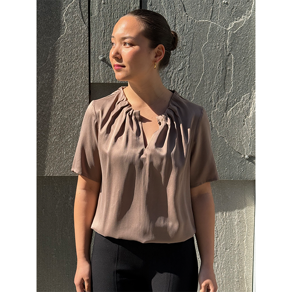 Linda Blouse Caramel