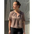Linda Blouse Caramel