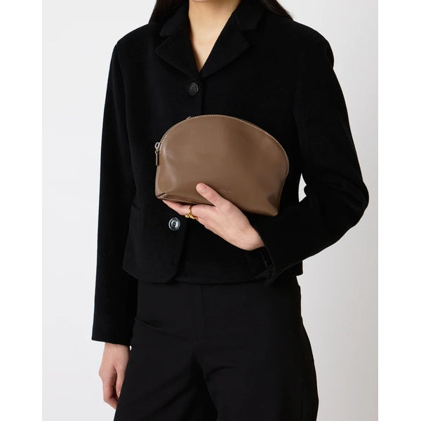 The Margot Pouch Taupe