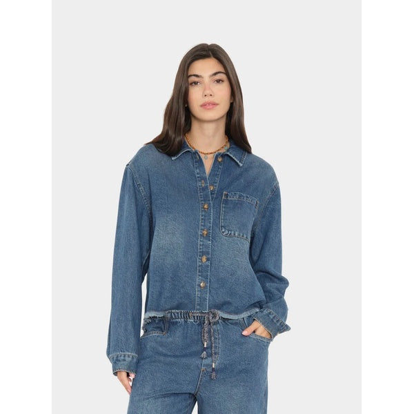 Ben Shirt Meridian Blue
