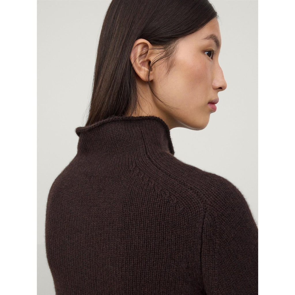 Fride Sweater Dark Oak
