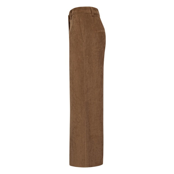 Shiloh Soft Corduroy Pant Honey Brown