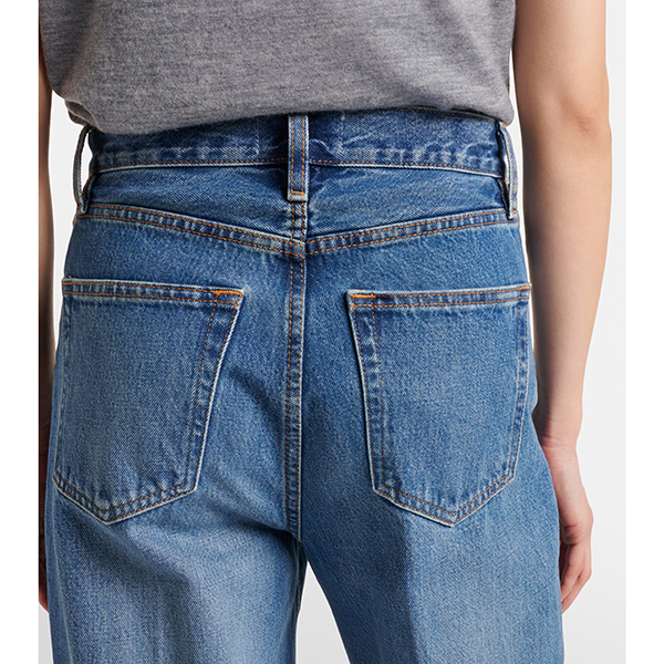 The Collegiate Jeans Fighter