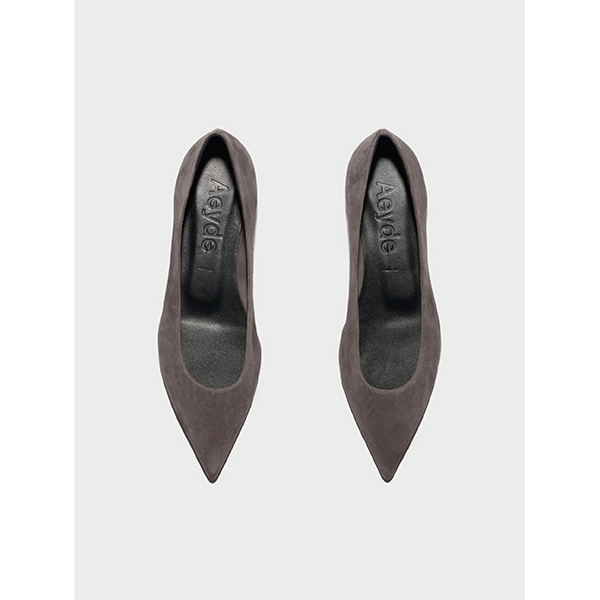 Cassy Flat Suede Taupe
