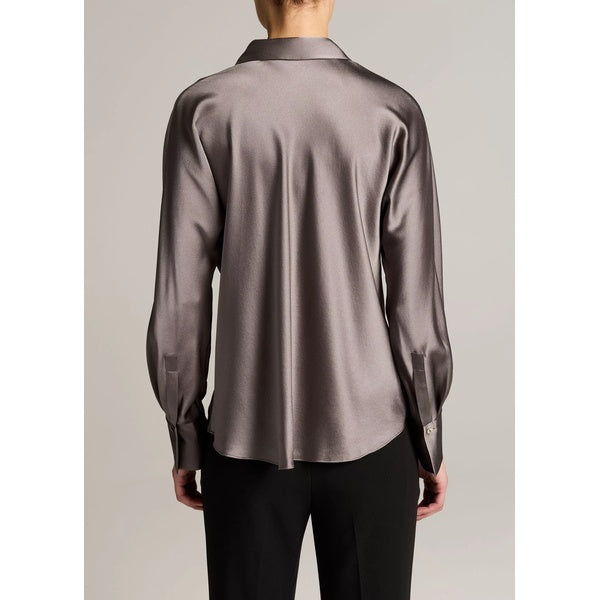 Bias L/S Blouse Wolf