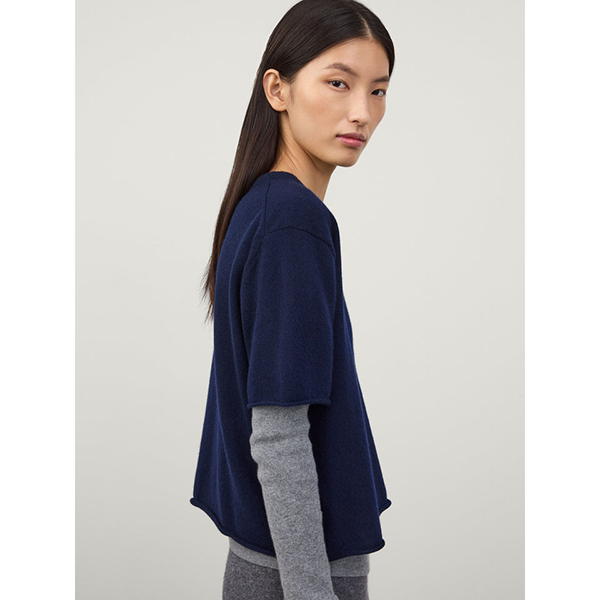 Cila T-shirt Navy