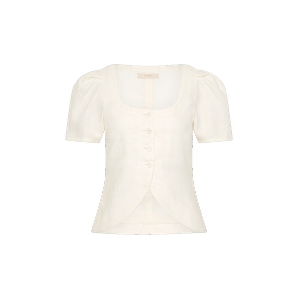Audrey Vest White