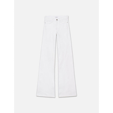 Le Slim Palazzo Modernist Pocket White