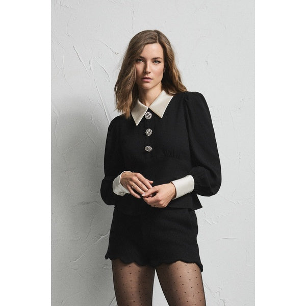 Bonnie Blouse Black