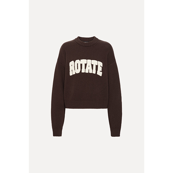 Crewneck Sweater Molé Comb