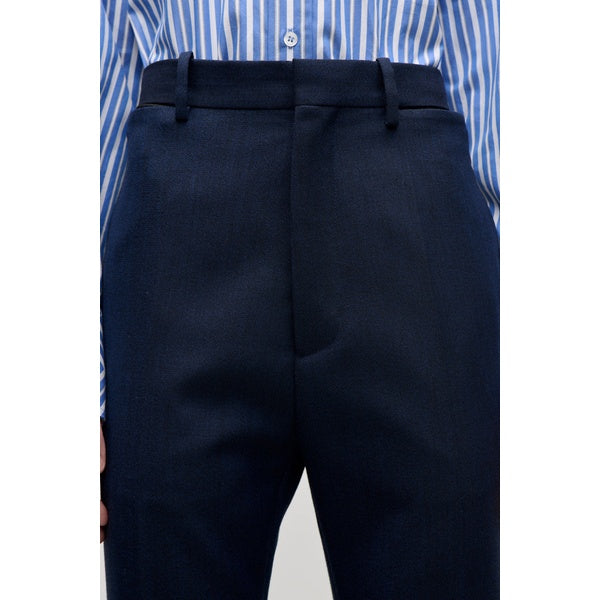 Extended Pocket Trouser Blue Lake