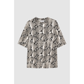 Avi Tee Washed Python