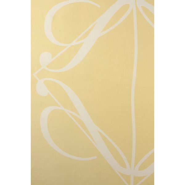 Scarf 65x65cm Light Yellow Pattern