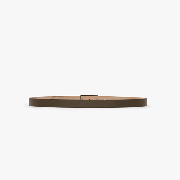Regular Frame Belt Tonal Khaki