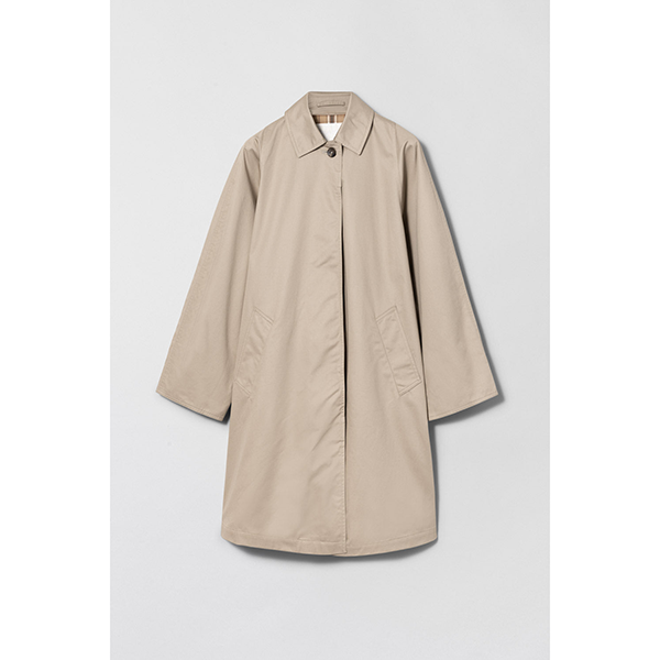 Anchorage Trench Coat Khaki