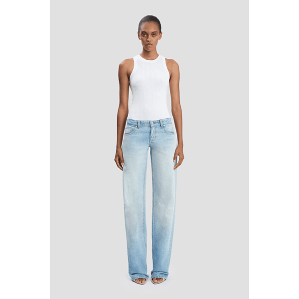 Rib Tank White