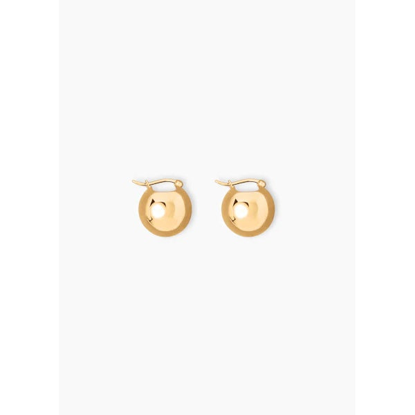 The Ingrid Earrings Gold