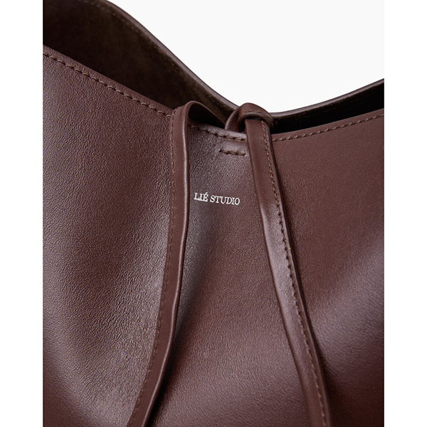 The Norma Tote Sepia Brown