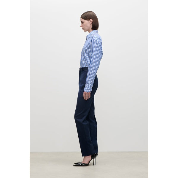 Extended Pocket Trouser Blue Lake