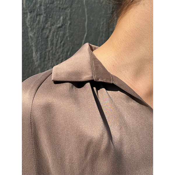 Hilde Blouse Caramel