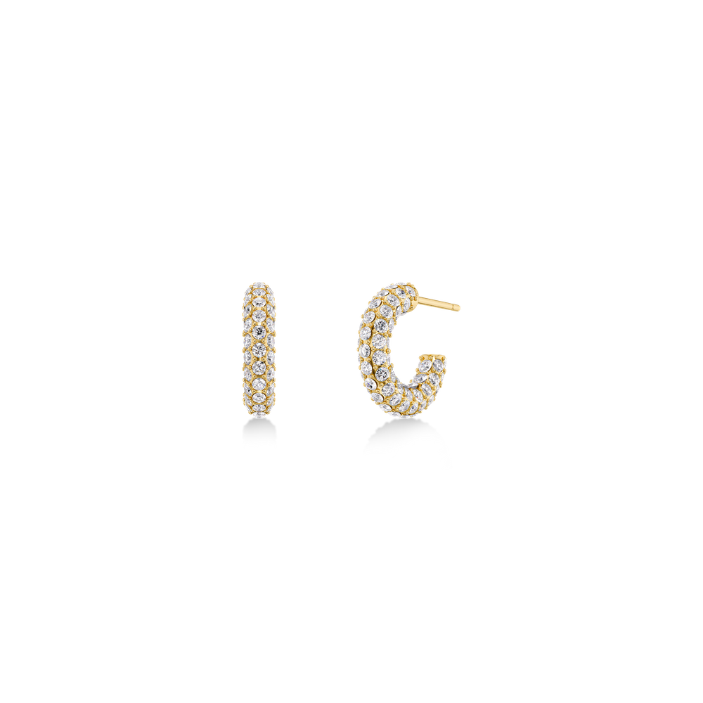 Prisma Hoops S Gold