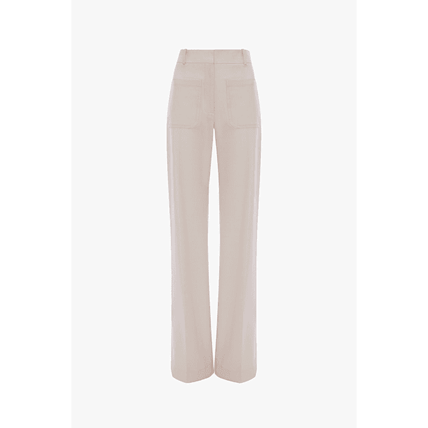 Alina Trouser Bone