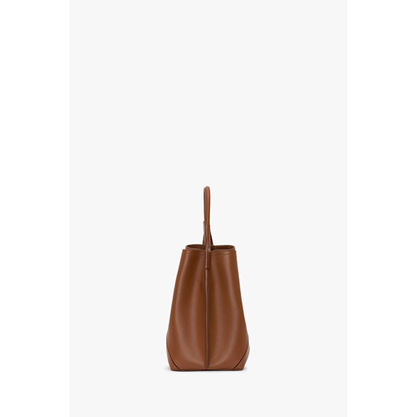 Victoria Bucket Dark Tan