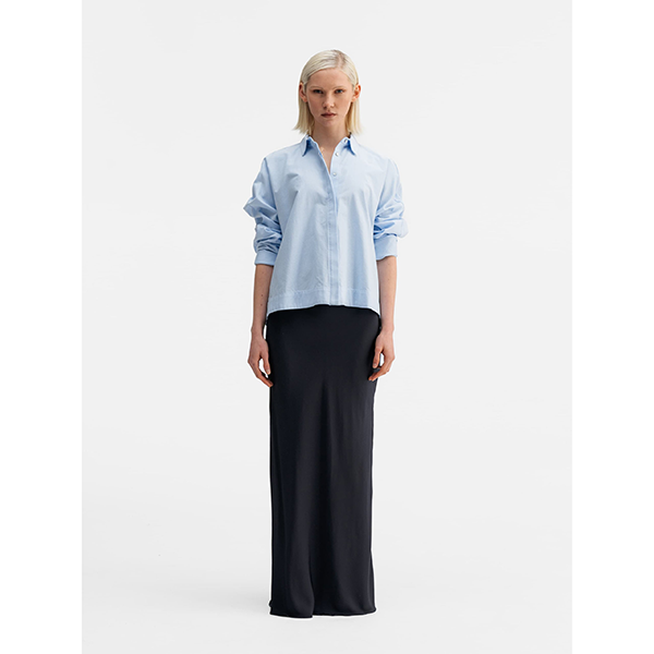 Gigi Oxford Shirt Light Blue