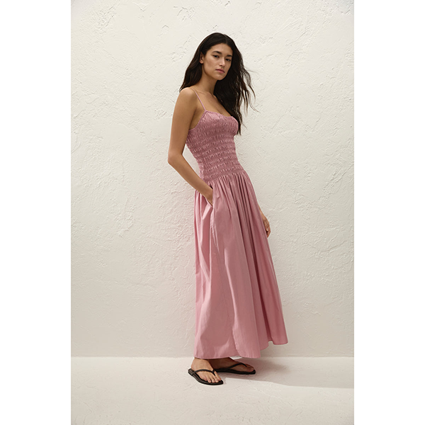 Araceli Maxi Dress Dusk