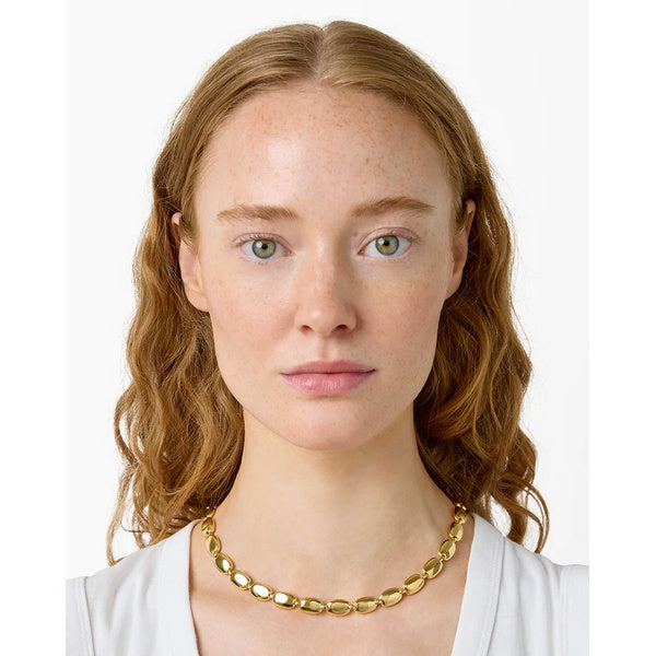 The Monica Necklace Gold