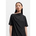 Lima Silk Tee Black