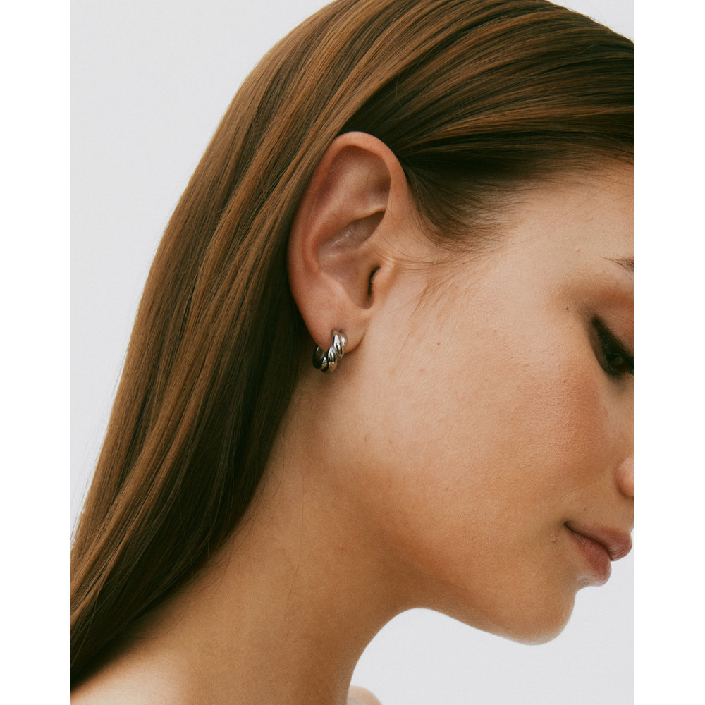 Twist Hoops S Steel