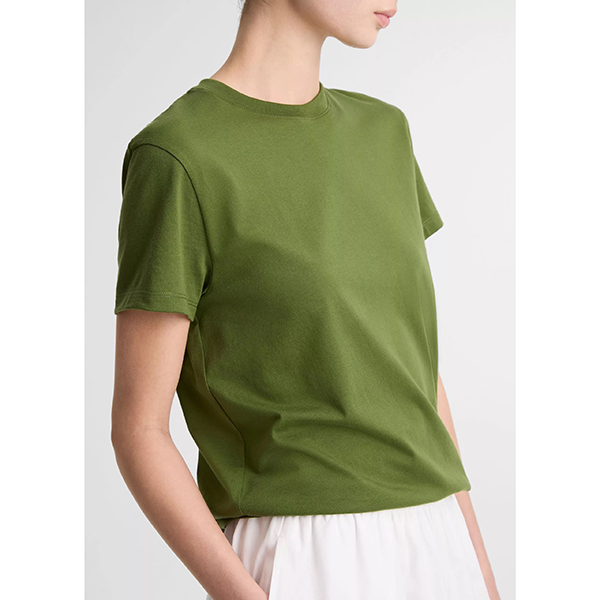 S/S Crew Nk Tee Herb