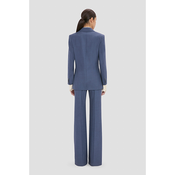 Katherine Jacket Dusk Blue Melange