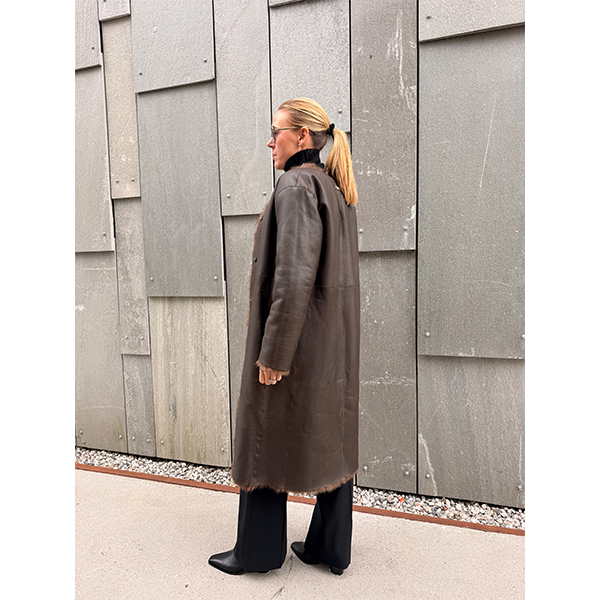Utzon Chikara Coat Hand Painted Minki
