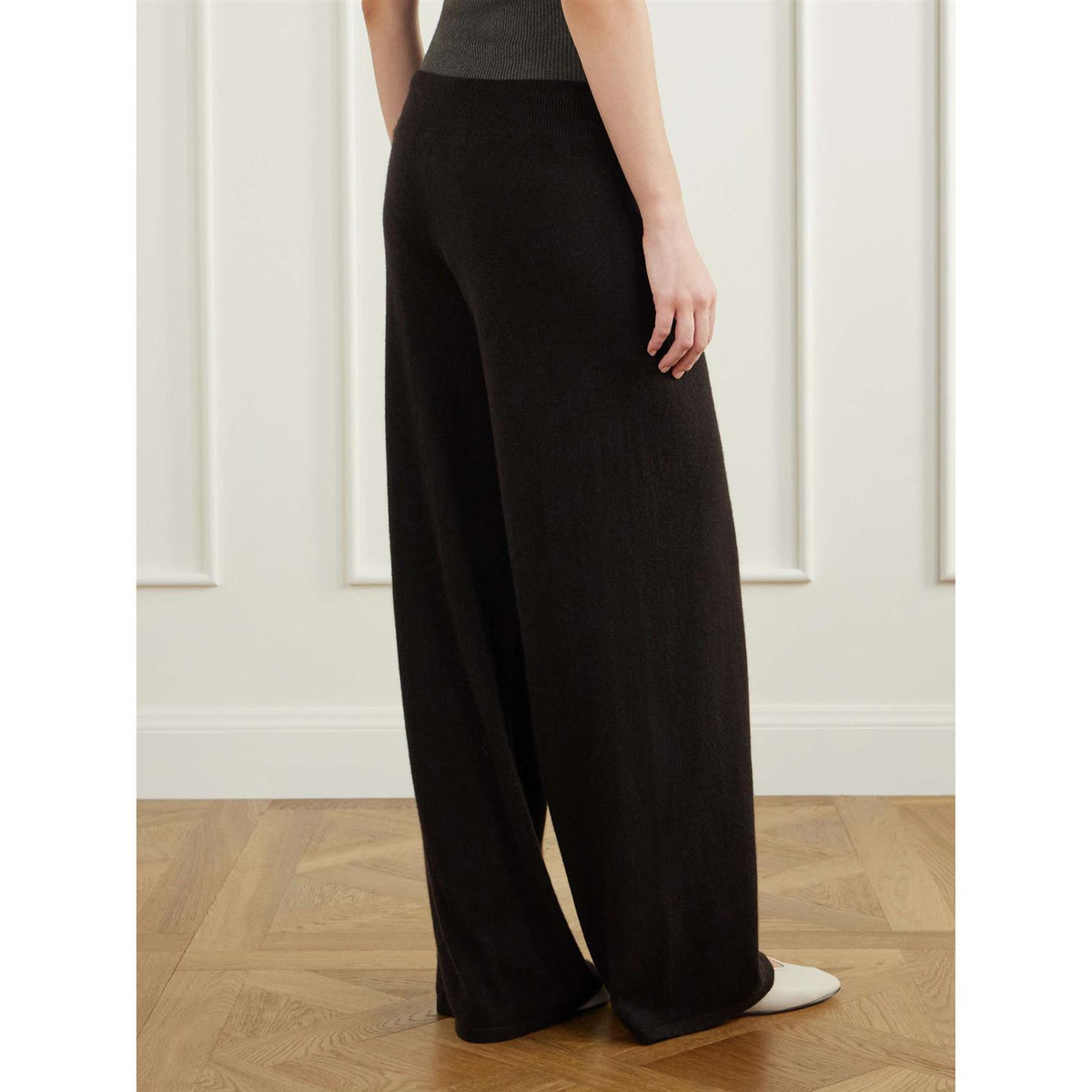 Sofi Trousers Dark Oak