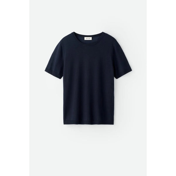 Featherlight Tee Navy