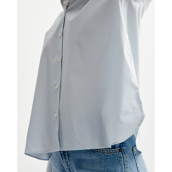 Lyon Shirt Light Blue