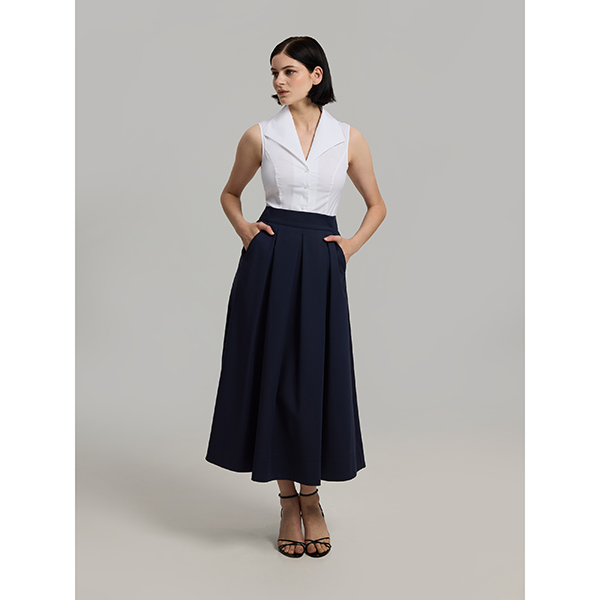 Jona 85 Skirt Royal Navy