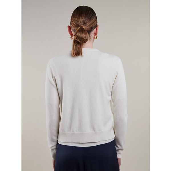 Judith Cardigan Offwhite