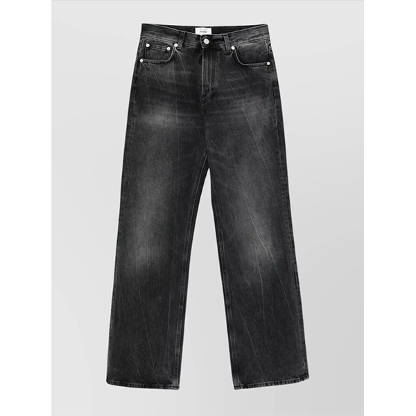 Korea Jeans Spider Black