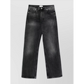 Korea Jeans Spider Black