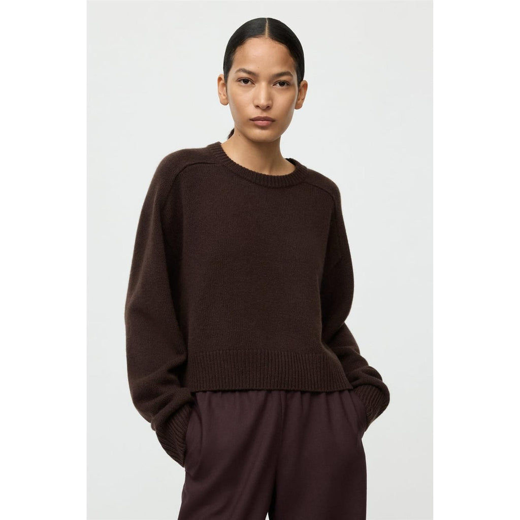 Cashmere Top Mocha
